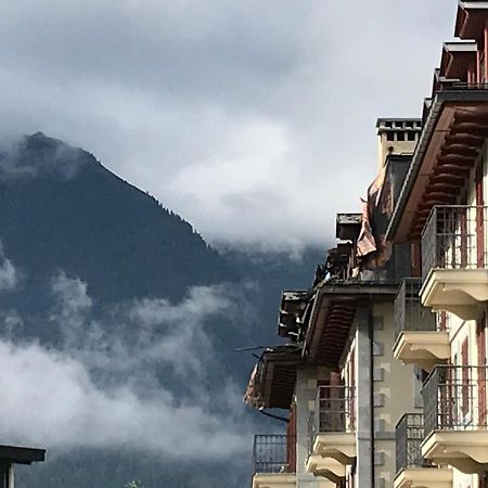 T2 Centre Chamonix Avec Parking Prive Et Wifi - Fr-1-507-42 아파트 외부 사진