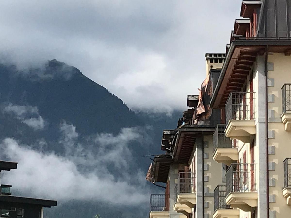 T2 Centre Chamonix Avec Parking Prive Et Wifi - Fr-1-507-42 아파트 외부 사진