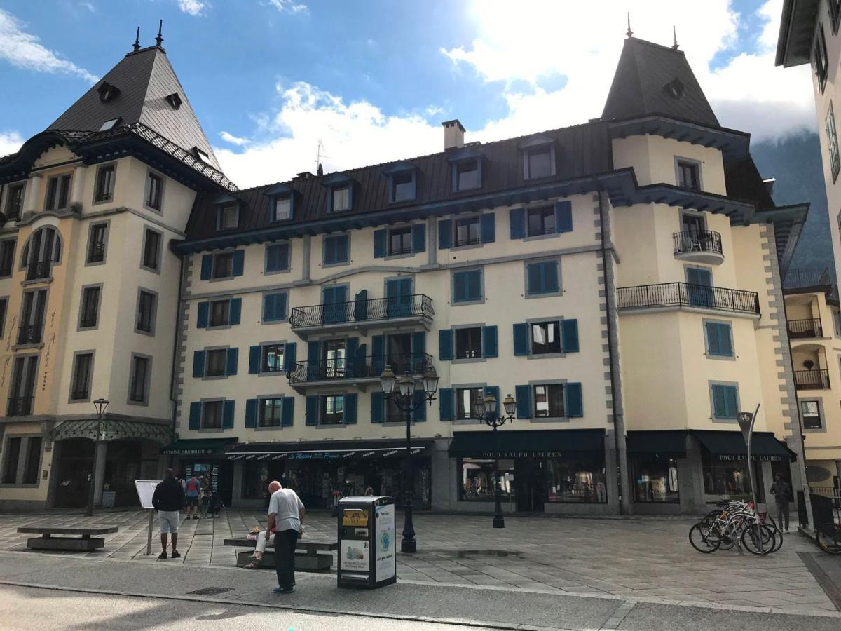 T2 Centre Chamonix Avec Parking Prive Et Wifi - Fr-1-507-42 아파트 외부 사진