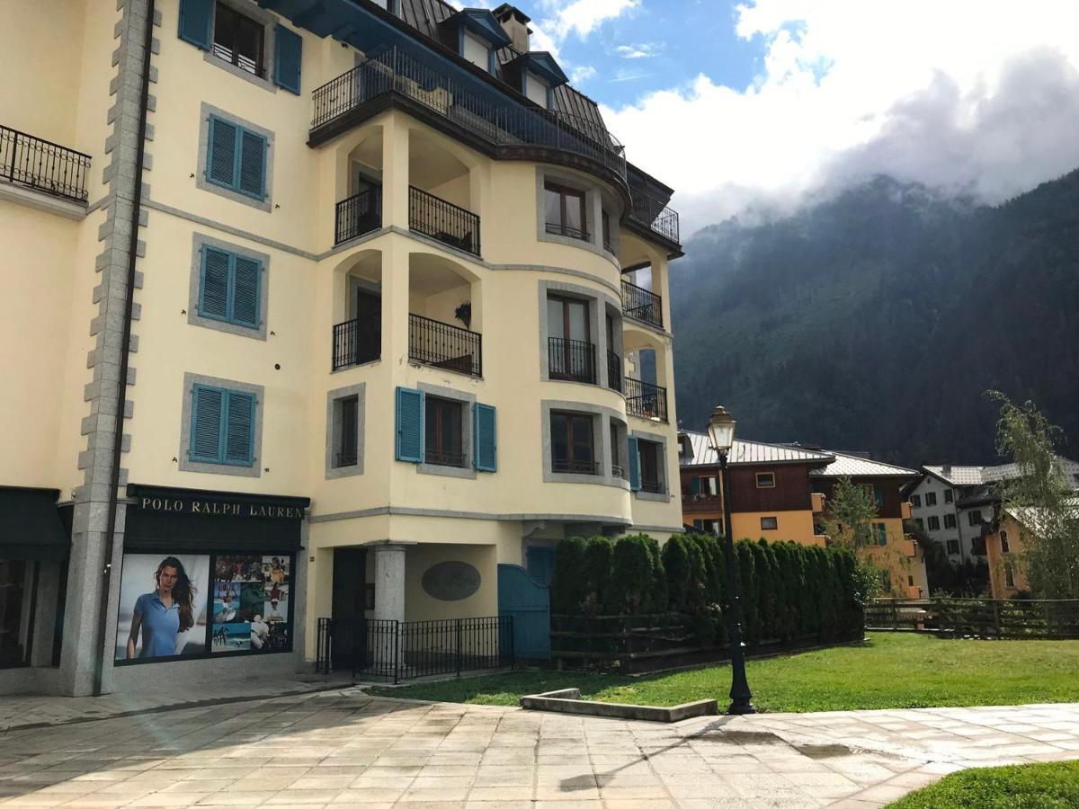 T2 Centre Chamonix Avec Parking Prive Et Wifi - Fr-1-507-42 아파트 외부 사진